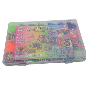 Craftmore Kids Loom Band Kit 5000pcs Craft Kit Bracelet Multi User Fun